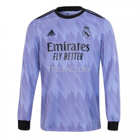 Real Madrid Udebane trøje 2022-23 L/S